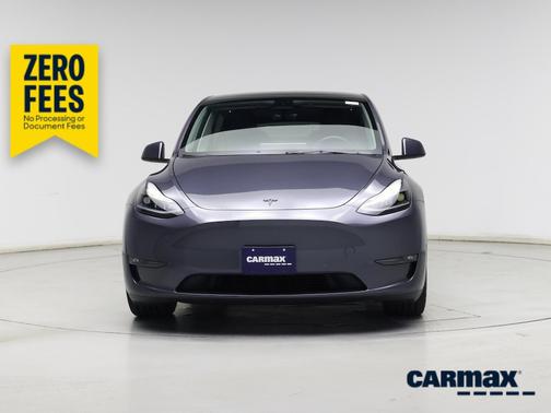 Gray 2022 Tesla Model Y Performance