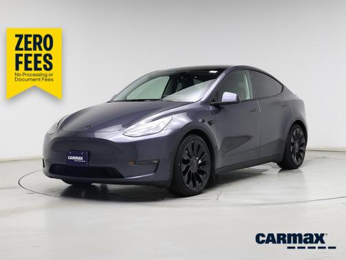 Gray 2022 Tesla Model Y Performance