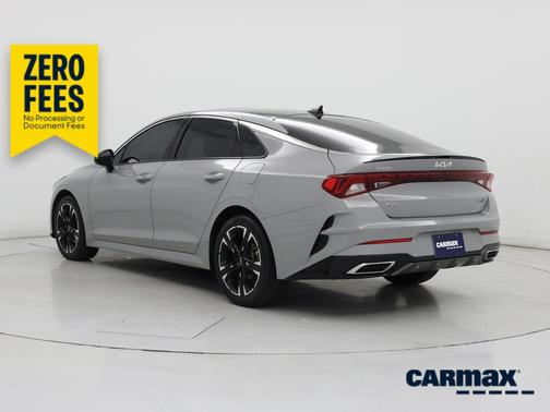 Gray 2022 Kia K5 GT-Line