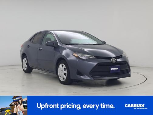 2017 Toyota Corolla LE