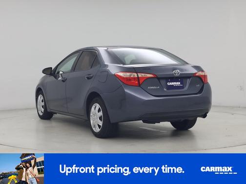 2017 Toyota Corolla LE