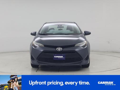 2017 Toyota Corolla LE