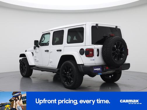 2022 Jeep Wrangler Unlimited 4xe Unlimited Sahara