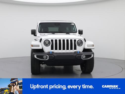 2022 Jeep Wrangler Unlimited 4xe Unlimited Sahara