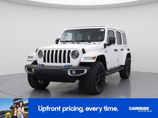 2022 Jeep Wrangler Unlimited 4xe Unlimited Sahara