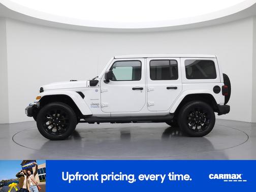 2022 Jeep Wrangler Unlimited 4xe Unlimited Sahara