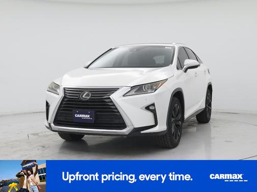White 2016 Lexus RX 350