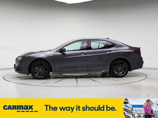 2018 Acura TLX A-Spec