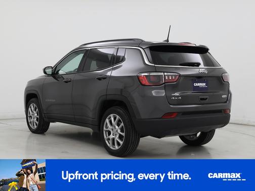 Gray 2022 Jeep Compass Latitude Lux