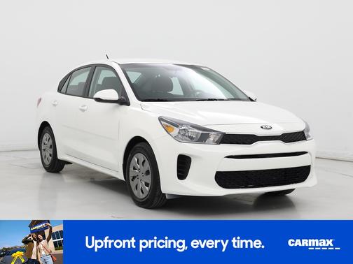 2020 Kia Rio S