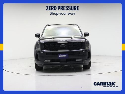 Black 2021 Kia Telluride SX