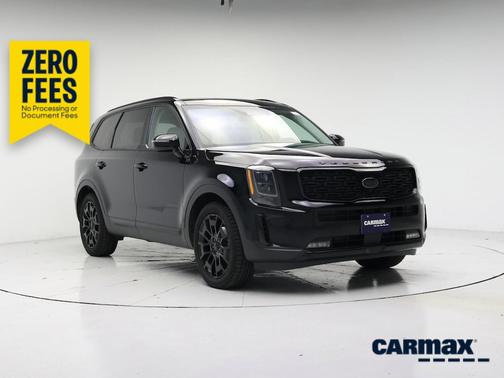 Black 2021 Kia Telluride SX