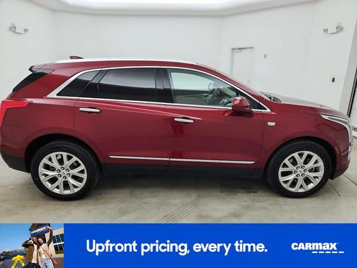 Red 2019 Cadillac XT5 Luxury