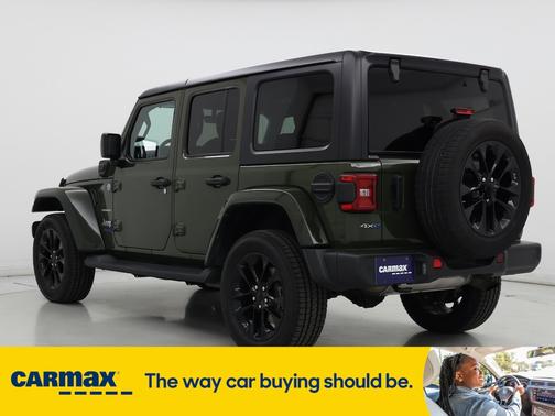 2021 Jeep Wrangler Unlimited 4xe Unlimited Sahara