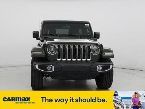 2021 Jeep Wrangler Unlimited 4xe Unlimited Sahara