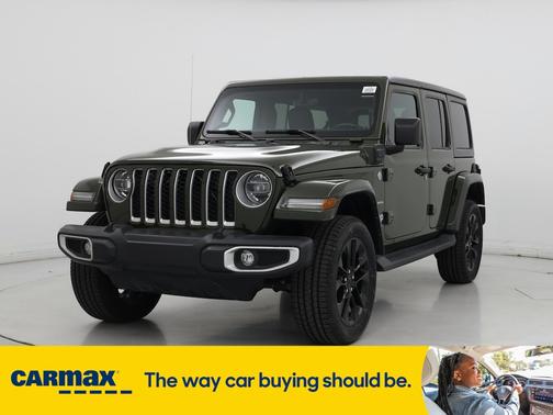 2021 Jeep Wrangler Unlimited 4xe Unlimited Sahara