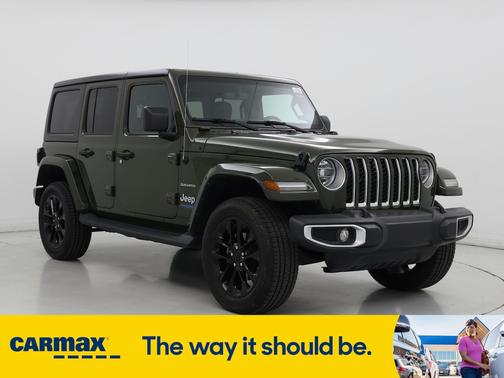 2021 Jeep Wrangler Unlimited 4xe Unlimited Sahara