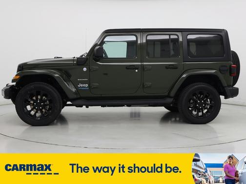 2021 Jeep Wrangler Unlimited 4xe Unlimited Sahara