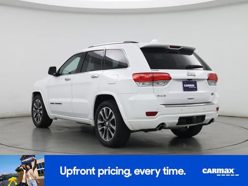 2017 Jeep Grand Cherokee Overland