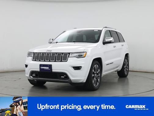 2017 Jeep Grand Cherokee Overland