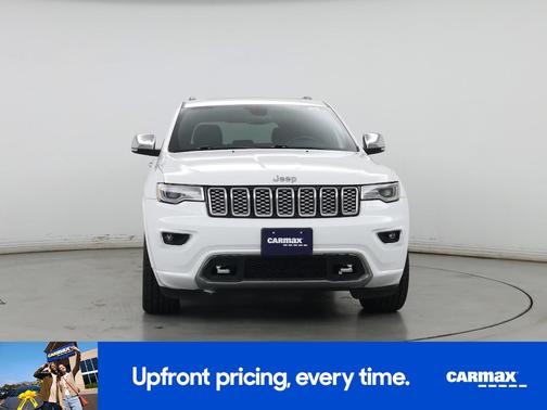 2017 Jeep Grand Cherokee Overland