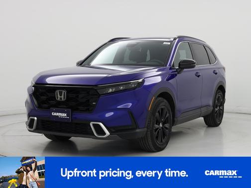 Blue 2024 Honda CR-V Hybrid Sport Touring