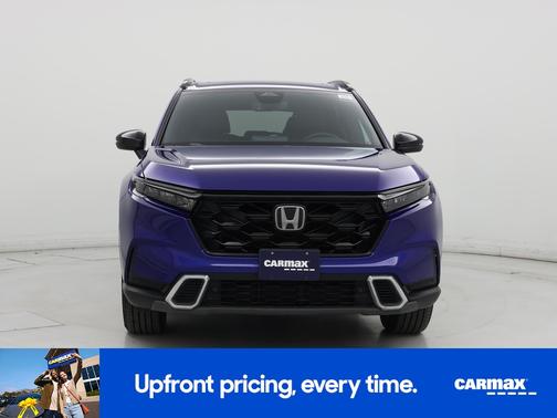 Blue 2024 Honda CR-V Hybrid Sport Touring