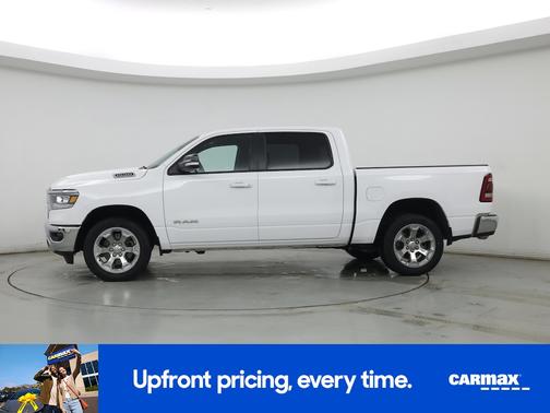White 2022 RAM 1500 Bighorn
