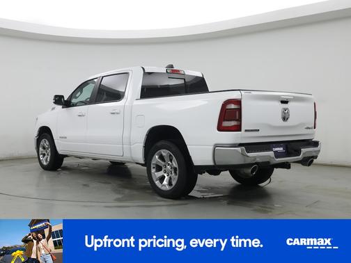 White 2022 RAM 1500 Bighorn