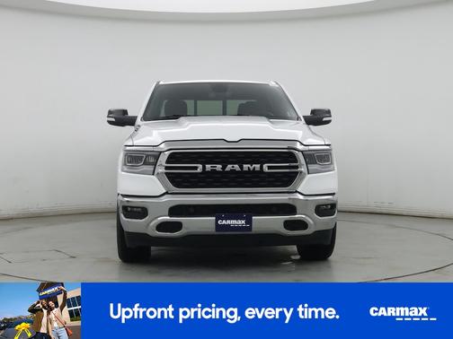 White 2022 RAM 1500 Bighorn