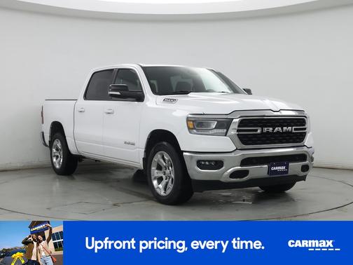 White 2022 RAM 1500 Bighorn