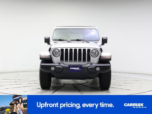 2022 Jeep Wrangler Unlimited Sahara Altitude