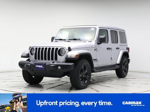 2022 Jeep Wrangler Unlimited Sahara Altitude