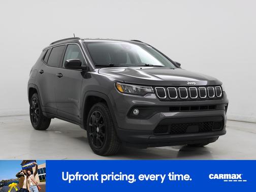 Gray 2022 Jeep Compass Latitude Lux