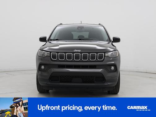 Gray 2022 Jeep Compass Latitude Lux