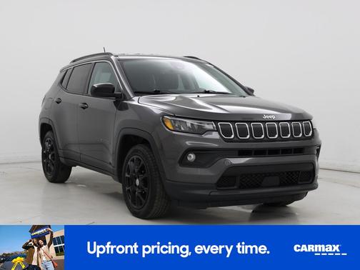 Gray 2022 Jeep Compass Latitude Lux