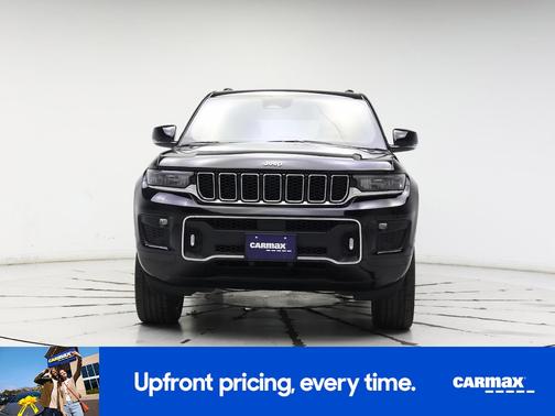 2022 Jeep Grand Cherokee Overland