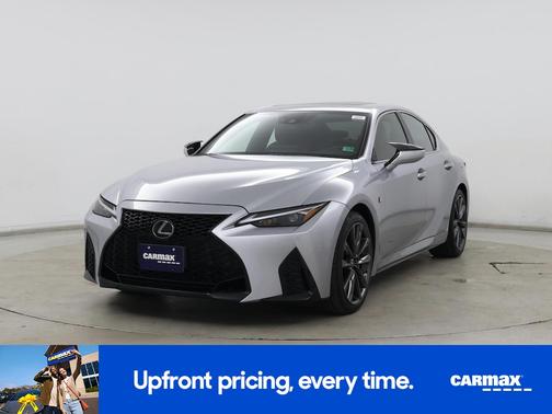 2021 Lexus IS 350 F-Sport