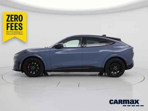 Blue 2023 Ford Mustang Mach-E GT