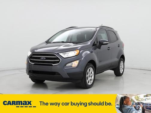 2020 Ford EcoSport SE