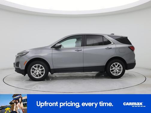 Gray 2024 Chevrolet Equinox LT