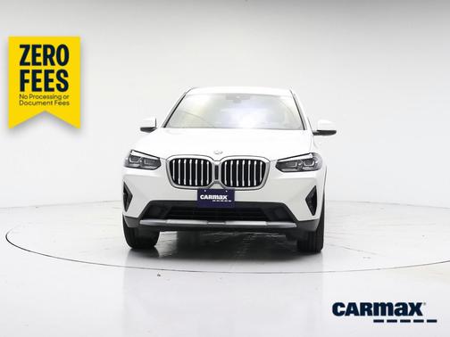 White 2022 BMW X3 XDrive30i