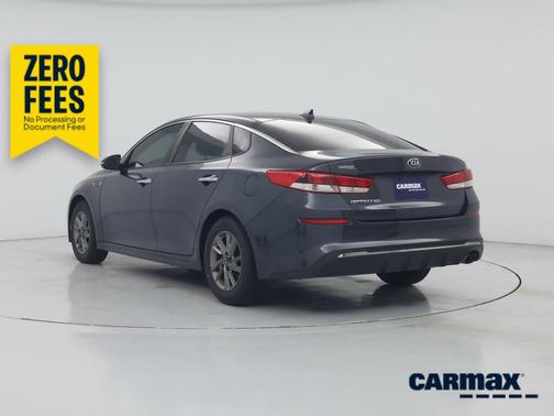 Gray 2020 Kia Optima LX