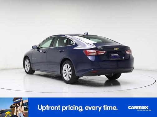 Blue 2021 Chevrolet Malibu LT