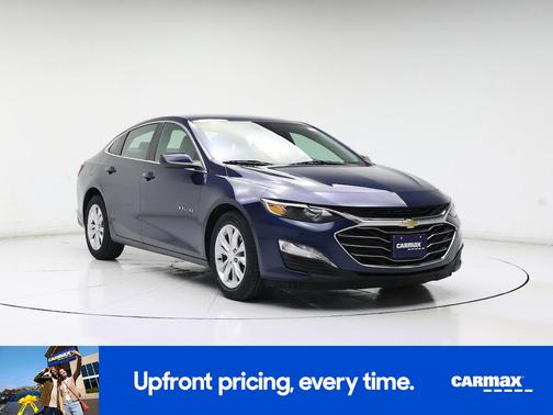 Blue 2021 Chevrolet Malibu LT