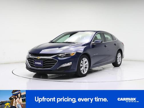 Blue 2021 Chevrolet Malibu LT