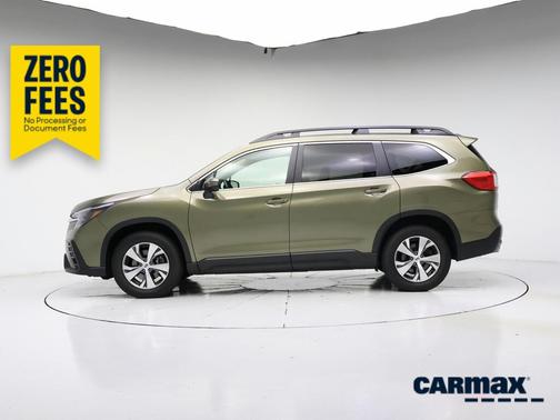 Green 2023 Subaru Ascent Premium