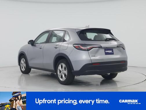 Silver 2025 Honda HR-V LX