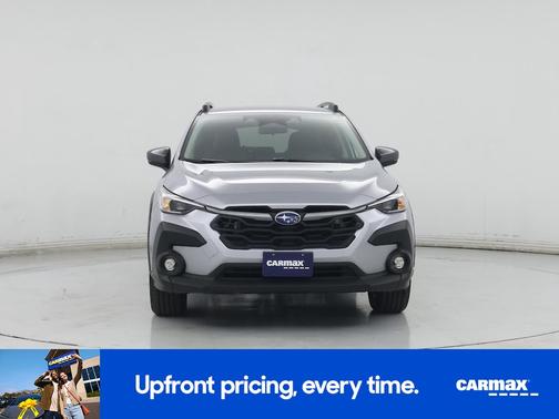 Silver 2024 Subaru Crosstrek Premium