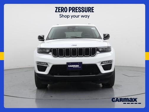 White 2022 Jeep Grand Cherokee 4xe
